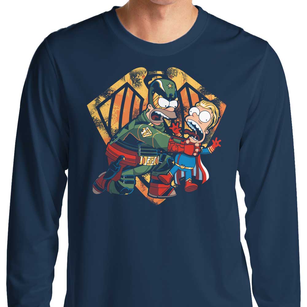 Prime Premne Design's Long Sleeve 'Why You Cheap Little Knockoff' T-Shirt