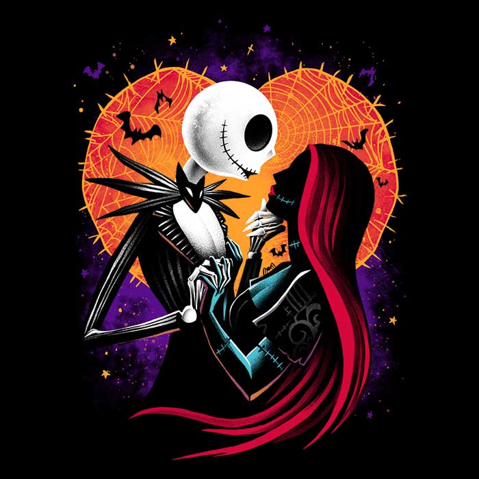 Eternal True Love - Stylish Long Sleeve T-Shirt by Alemaglia