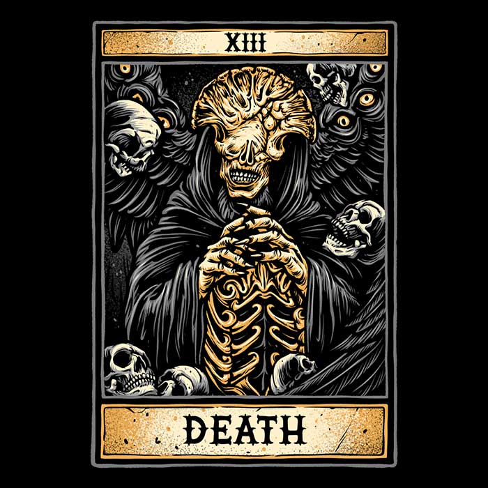 XIII: Death Angel Long Sleeve Men's Fashion T-Shirt