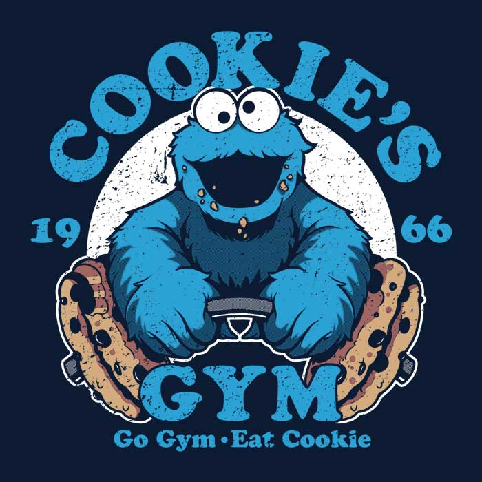Comfortable Long Sleeve T-Shirt from Cookie's Gym