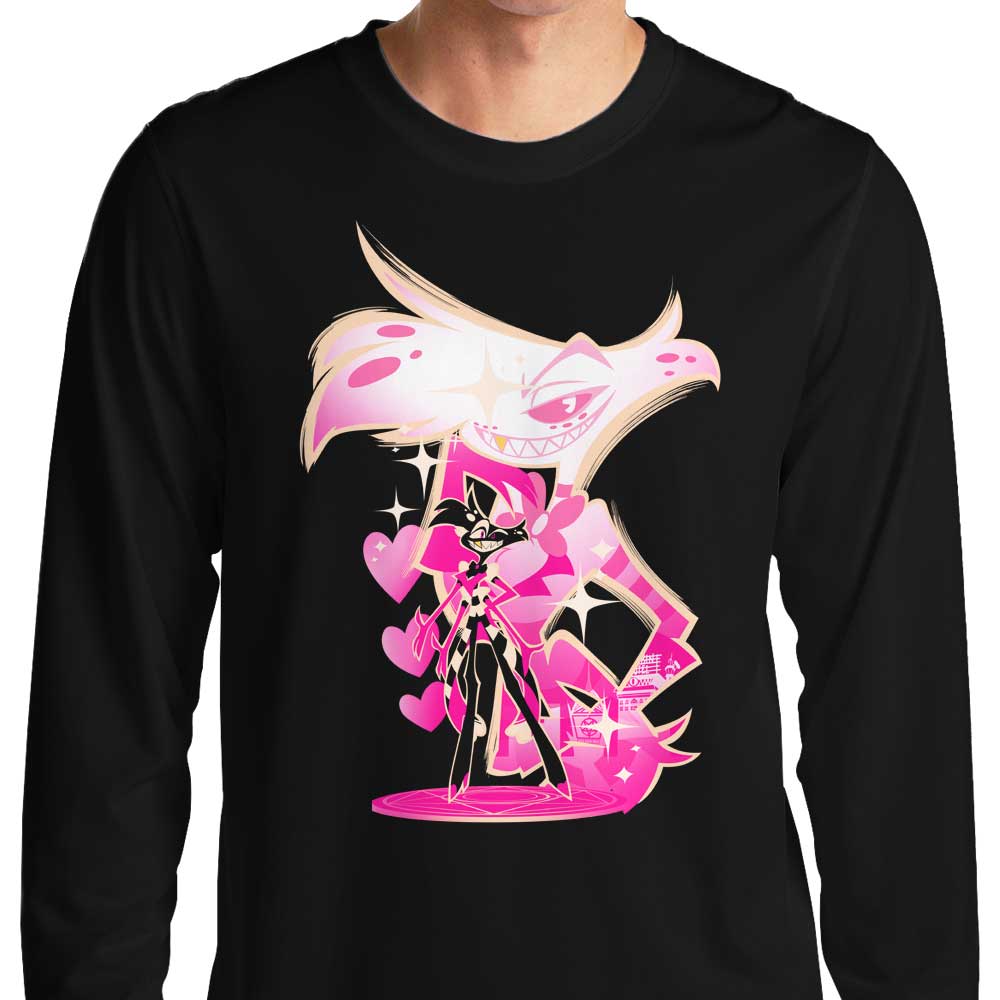 Hypertwenty's Cool Long Sleeve Serial Prankster T-Shirt