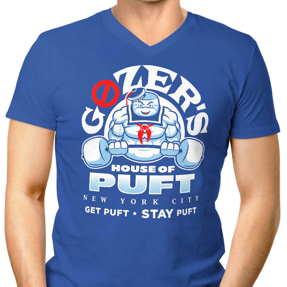 Men's Stylish V-Neck T-Shirt from House of Puft