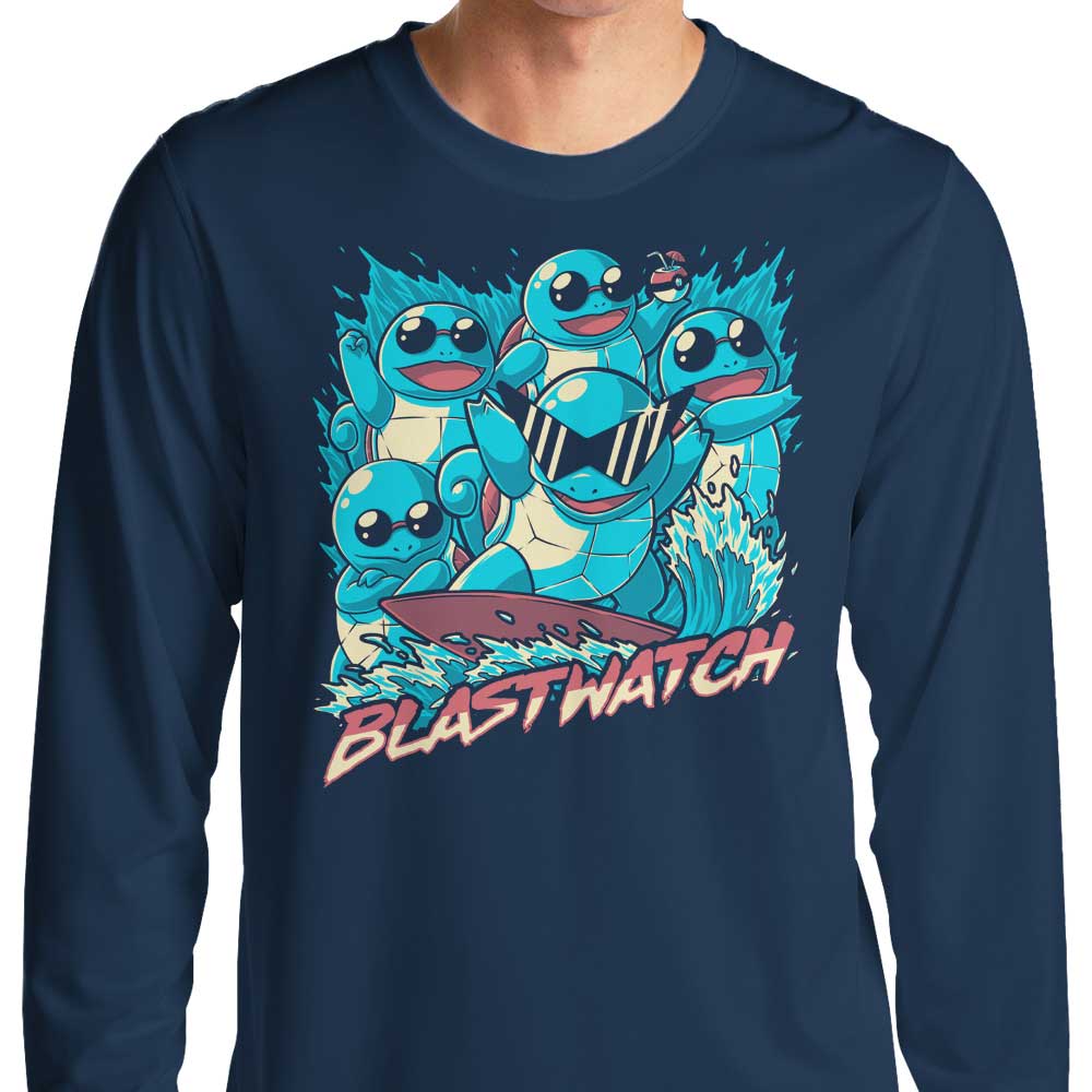 Studio Mootant Blastwatch Comfortable Long Sleeve T - Shirt