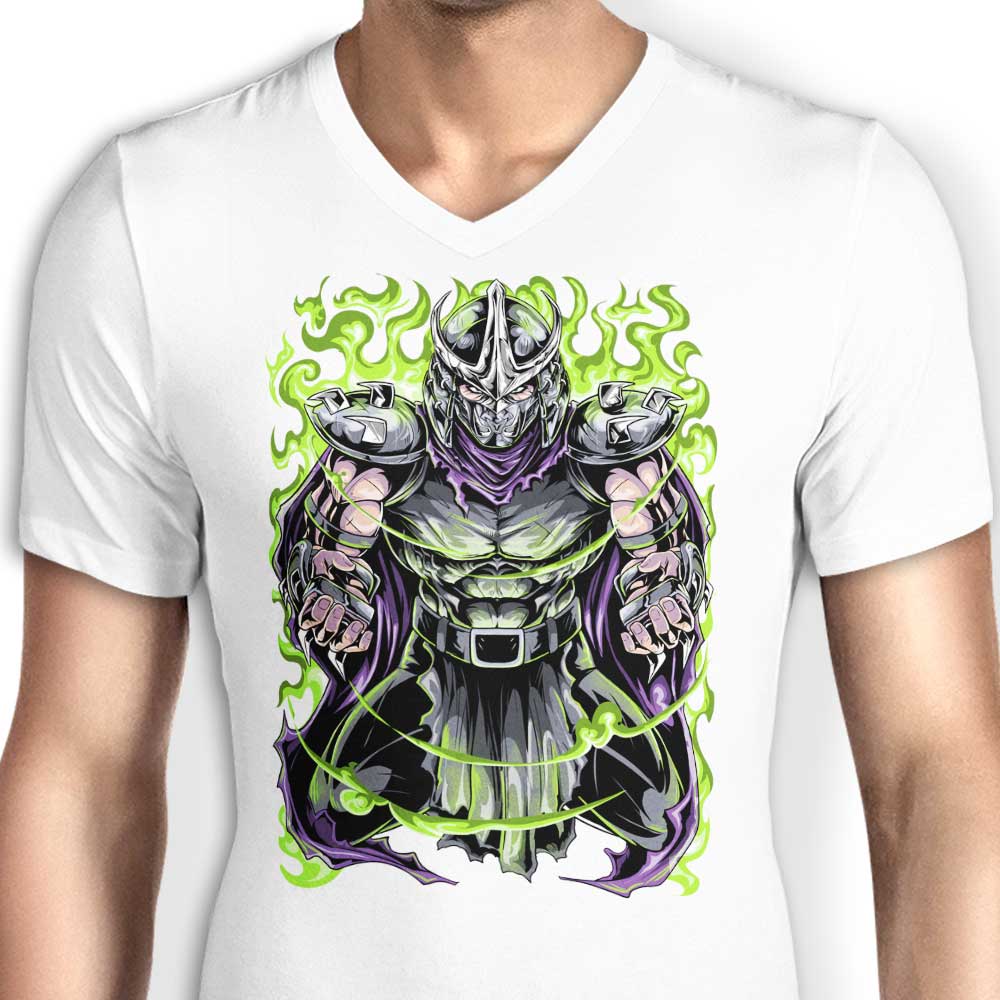 Powerful Shredded Men's V-Neck for Enhanced Style