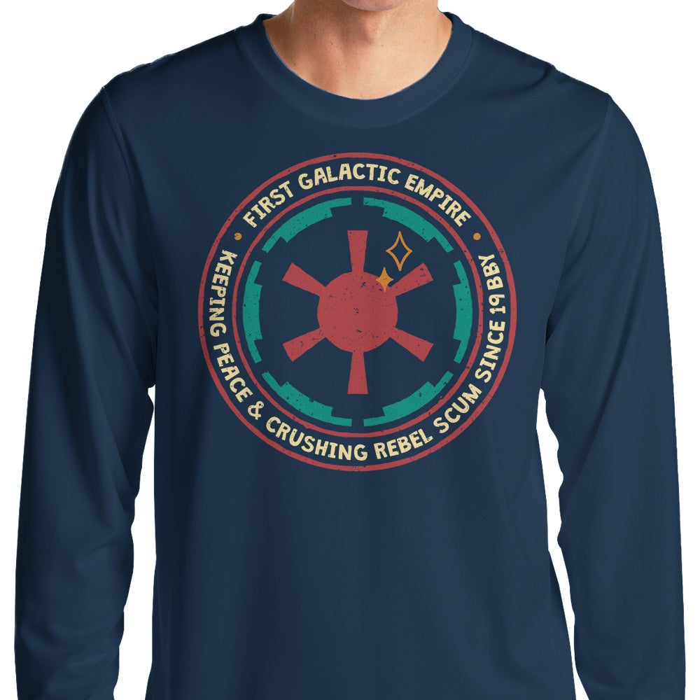 Rebel Scum Crushing Design - Long Sleeve T-Shirt by Teesgeex