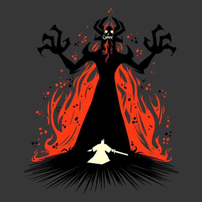 Long Sleeve T-Shirt - Lord of Darkness Design