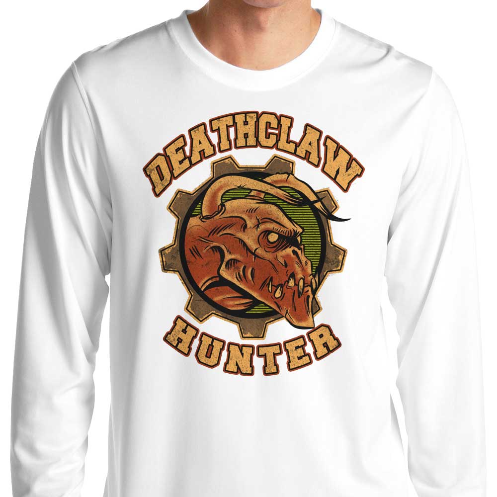 Long Sleeve Deathclaw Hunter T-Shirt for Comfortable Wear