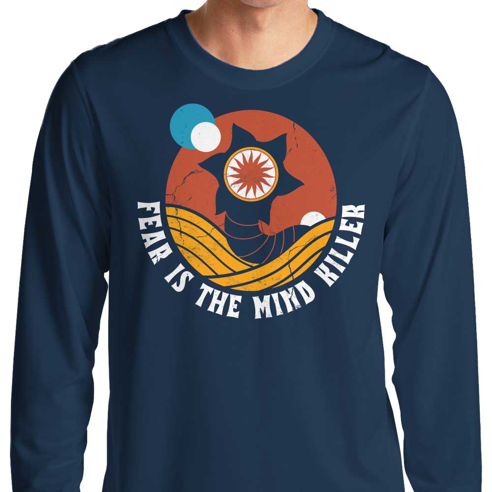 Nemons' Long Sleeve 'Mindkiller' T-Shirt for Trendy Wear