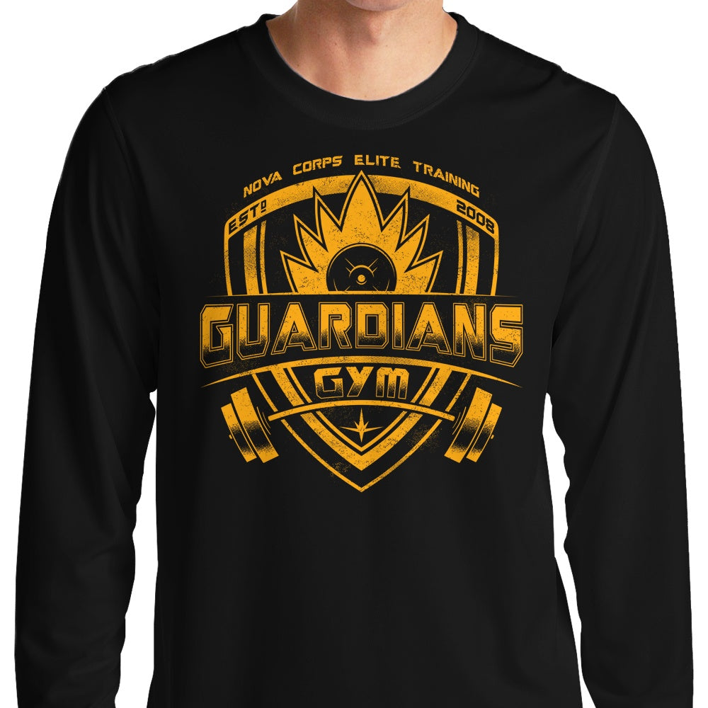 Teesgeex Guardian's Gym Comfortable Long Sleeve T-Shirt