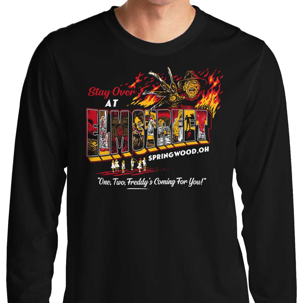 Explore Springwood - Stylish Long Sleeve T-Shirt
