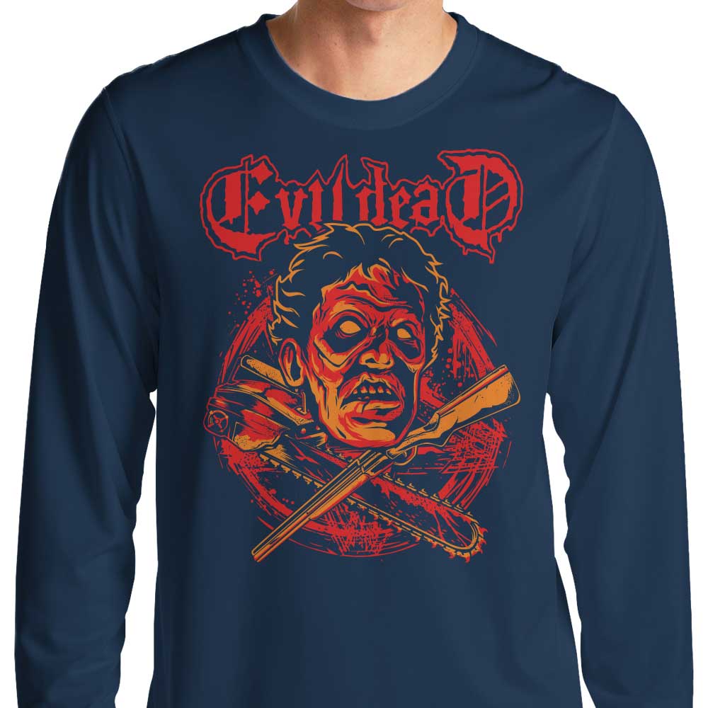 Long Sleeve T-Shirt Featuring the Evil Album Design