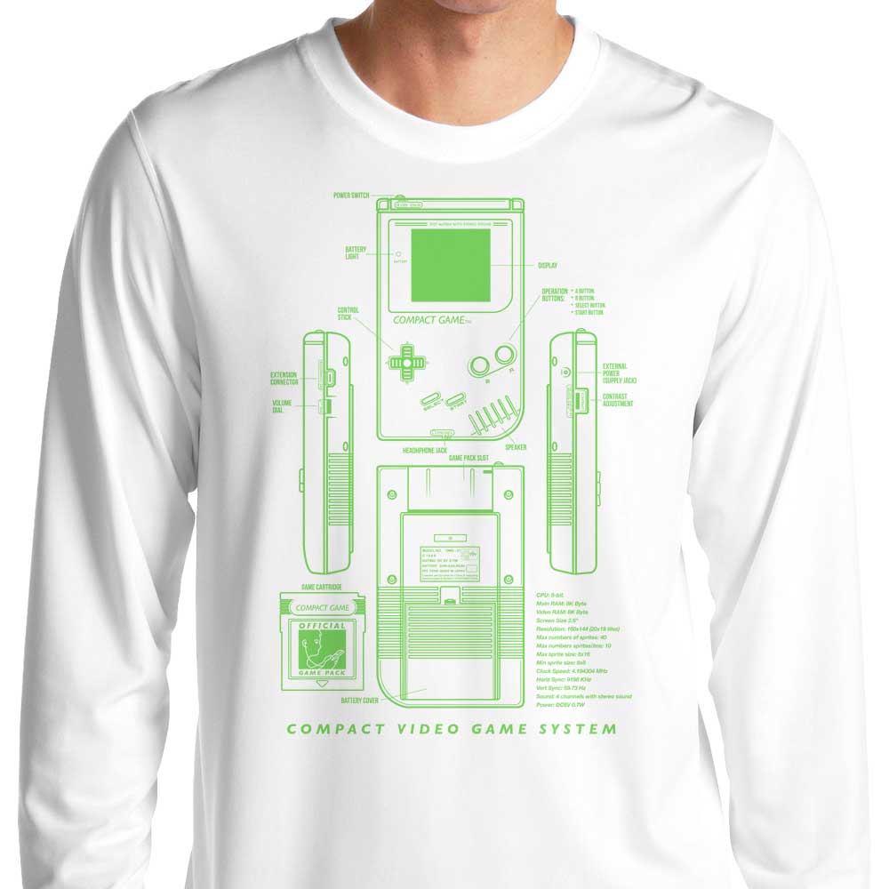 Long Sleeve 'Game Kid' T-Shirt for Gaming Enthusiasts