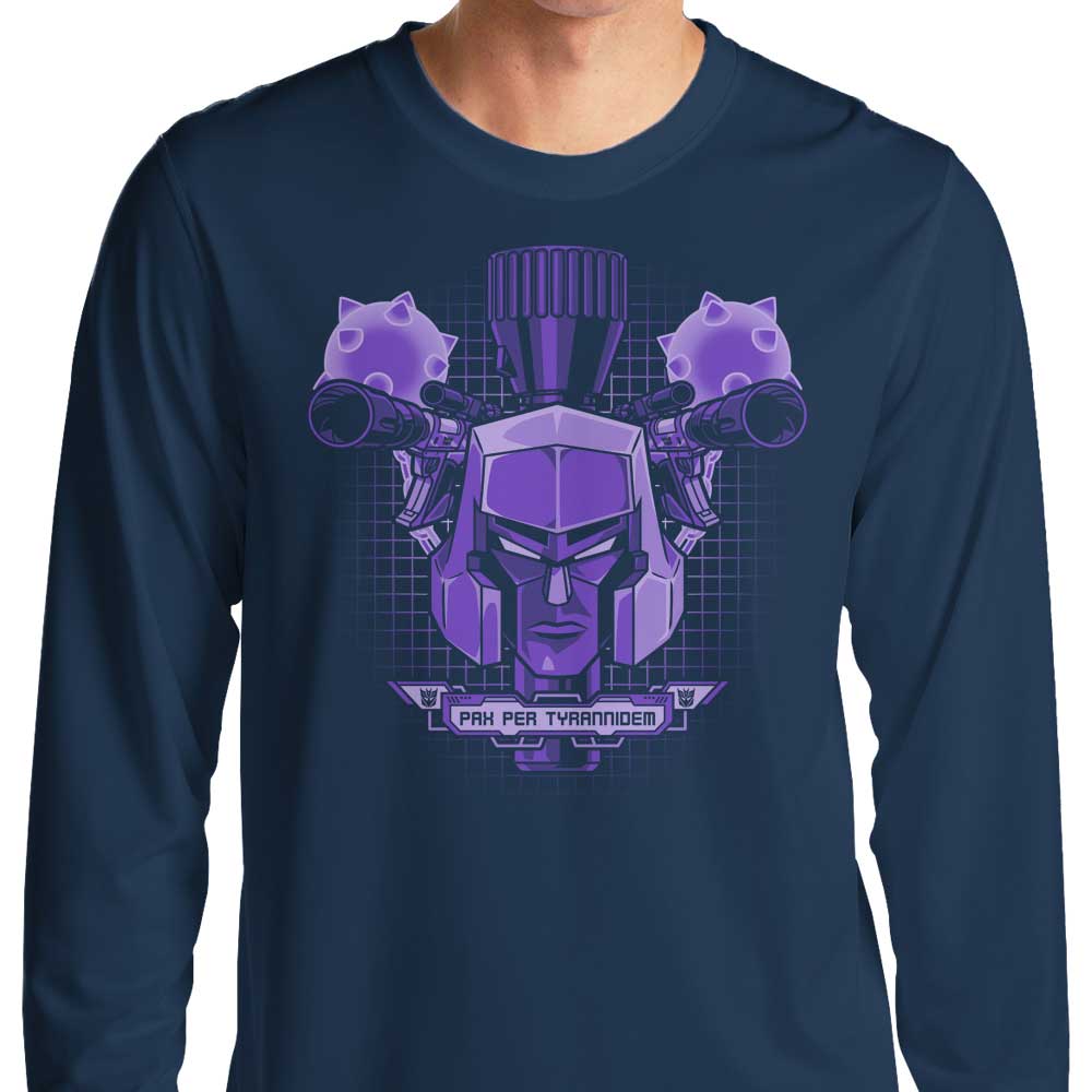 Vibrant Maniacus Violaceus Long - Sleeve Comfort T - Shirt