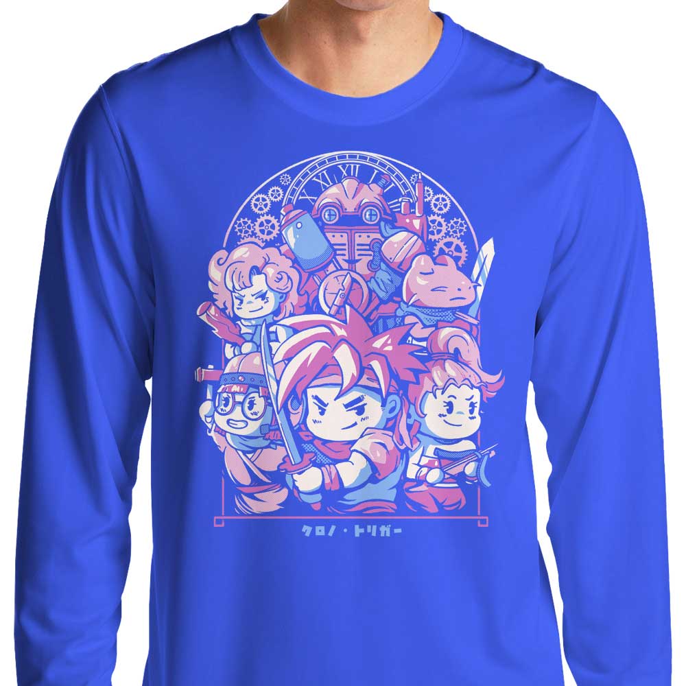 Chrono Squad Stylish Long Sleeve T-Shirt for Fashion Lovers