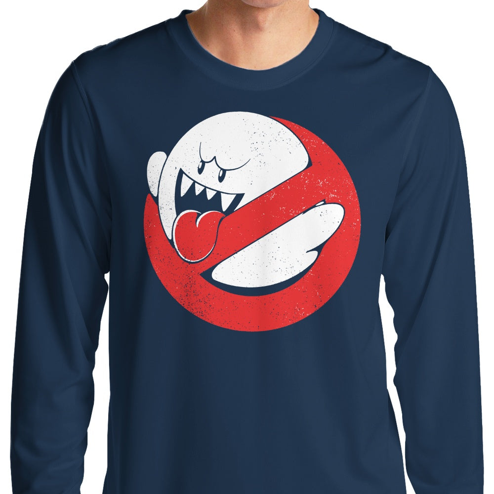 Long Sleeve Boobusters T-Shirt by Fitas Artwork
