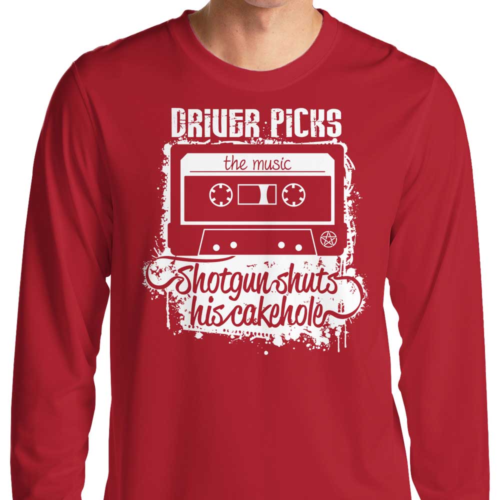 Fanboy30's Long Sleeve 'Lessons' T - Shirt, S to 4XL Sizes