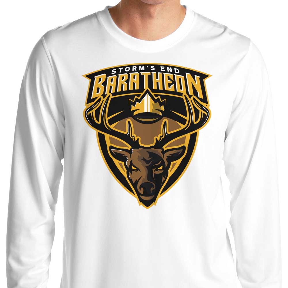 Go Stags Men's Long Sleeve Crewneck T-Shirt for All-Day Comfort