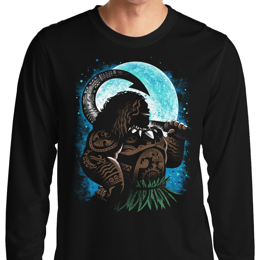 Alemaglia's All - Around Hero Long - Sleeve T - Shirt