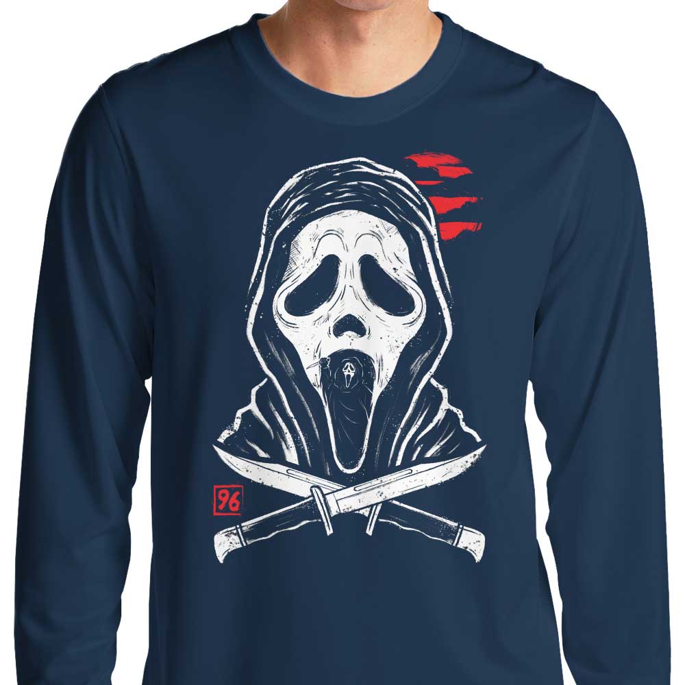 Danielmorris1993's Ghost Ink Long Sleeve Crewneck T - Shirt in S to 4XL