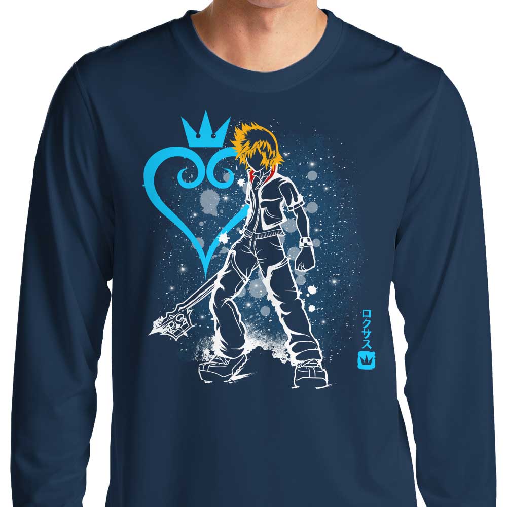 Destiny Key Long Sleeve Comfortable T-Shirt