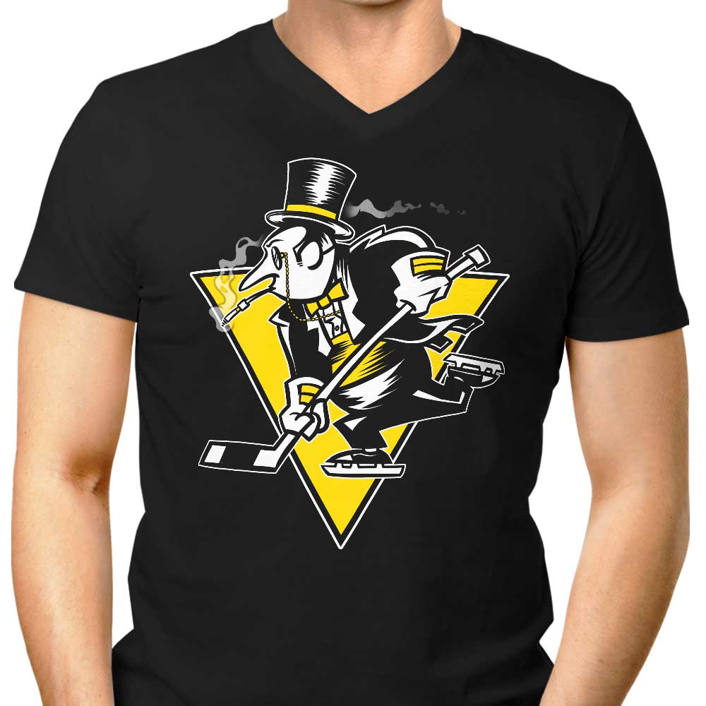 Go Pens Go! Men's Stylish V-Neck Apparel