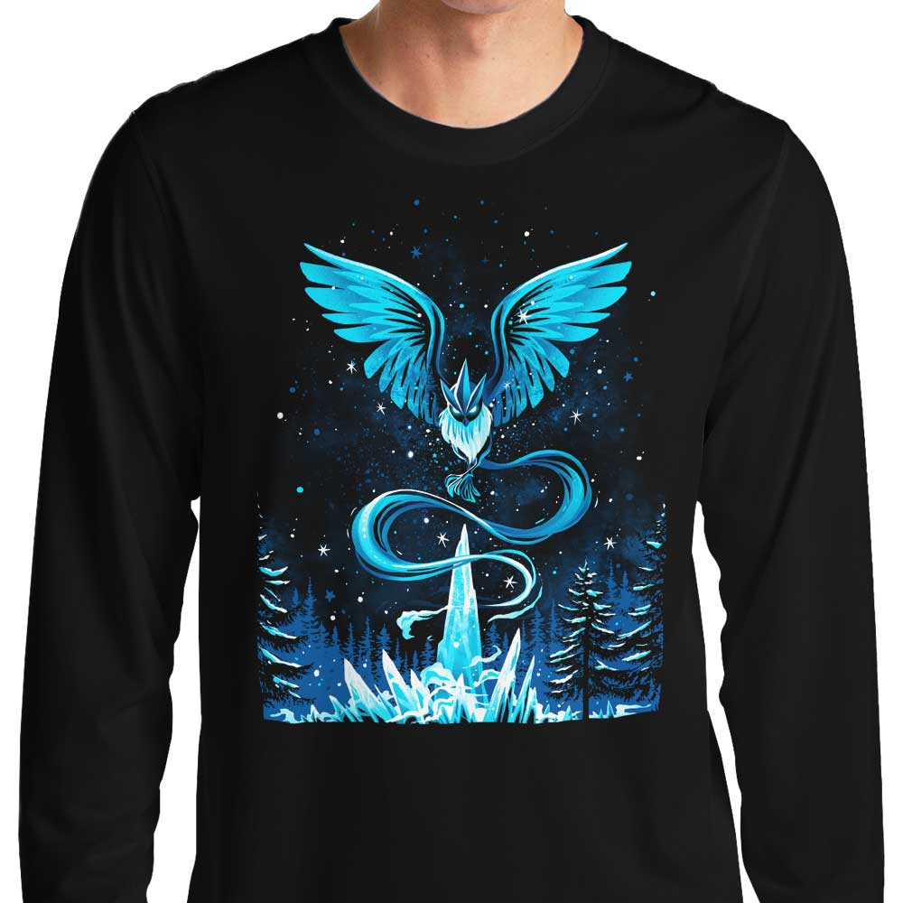 Alemaglia Snowstorm Blizzard Men's Long Sleeve Casual T-Shirt