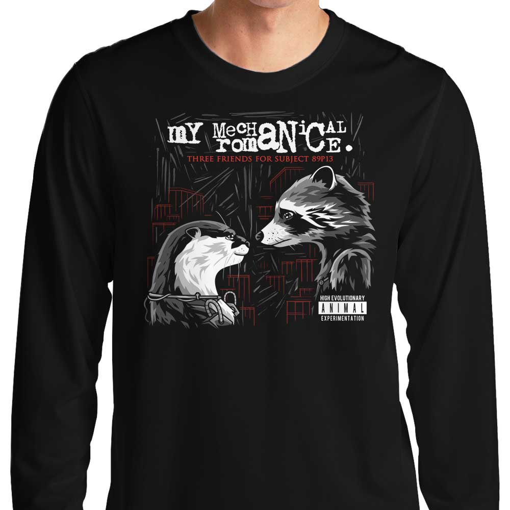 My Mechanical Romance Stylish Long Sleeve Crewneck T - Shirt for Fashion Lovers