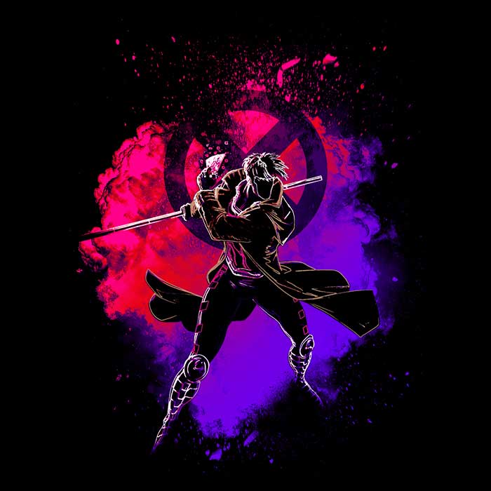 Long Sleeve T-Shirt - The Spirit of the Kinetic Card Inspired Apparel