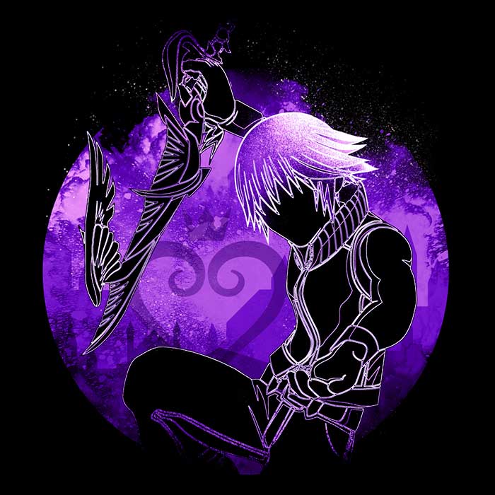 Long Sleeve T-Shirt Featuring the Light and Darkness Orb Design