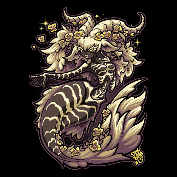 Jehsee's Capricorn Long Sleeve Comfortable T - Shirt