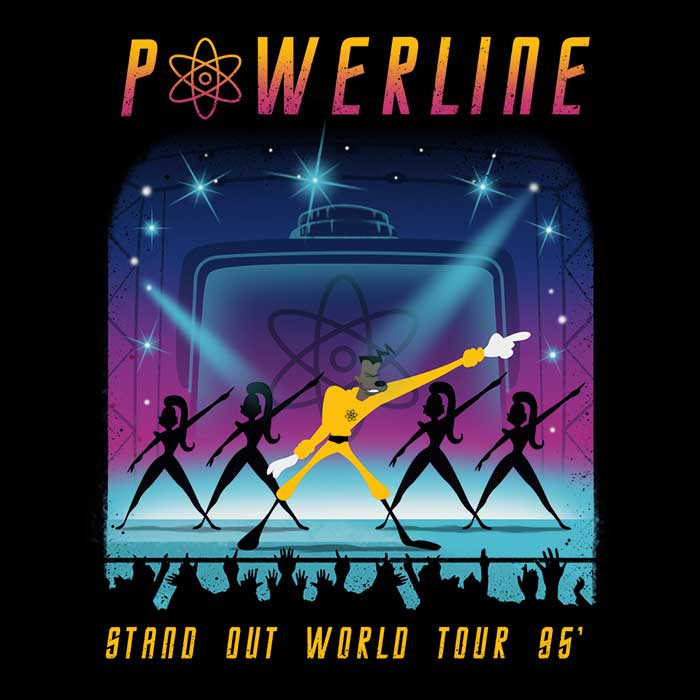XENOS Stand Out World Tour Stylish Long Sleeve T-Shirt
