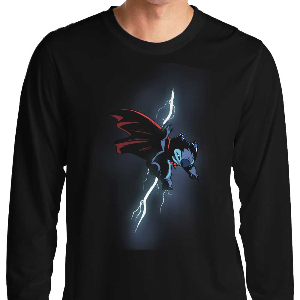 Diegobadumx Laundry Knight Long Sleeve Crewneck T - Shirt in S to 4XL Sizes