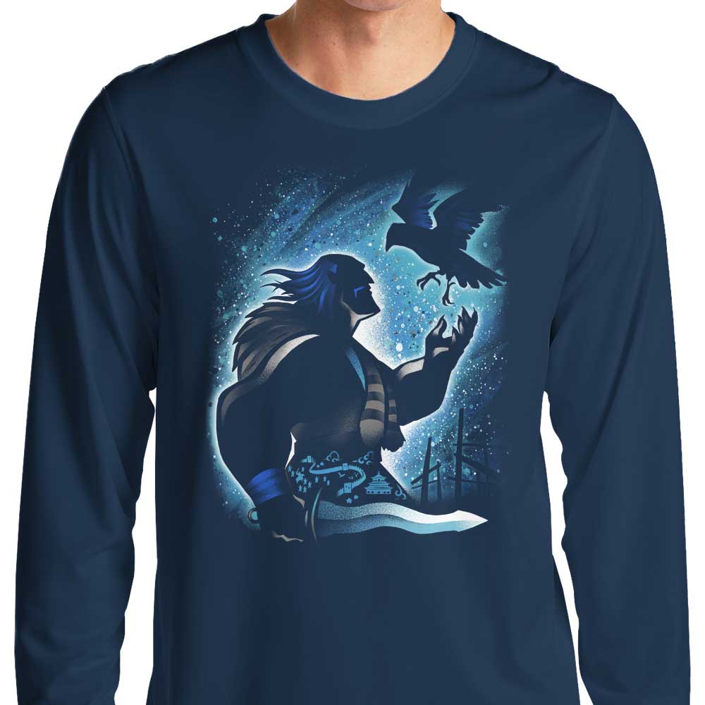 Alemaglia's Stylish Long Sleeve 'Bow to Me' T - Shirt