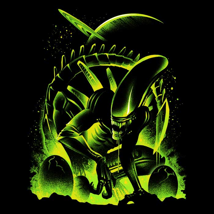 Men's Stylish V-Neck - The Descendants of Xeno