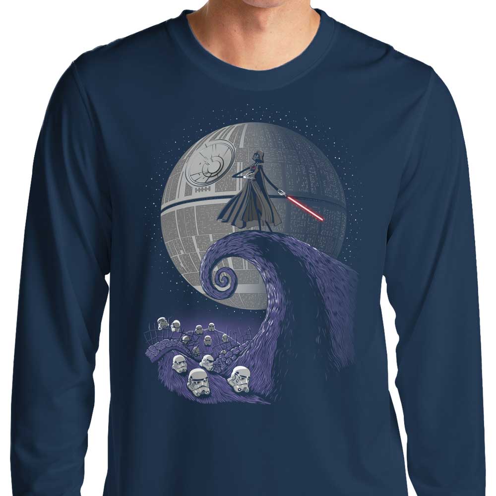 The Enigmatic 'Nightmare Before Empire' Long Sleeve T - Shirt