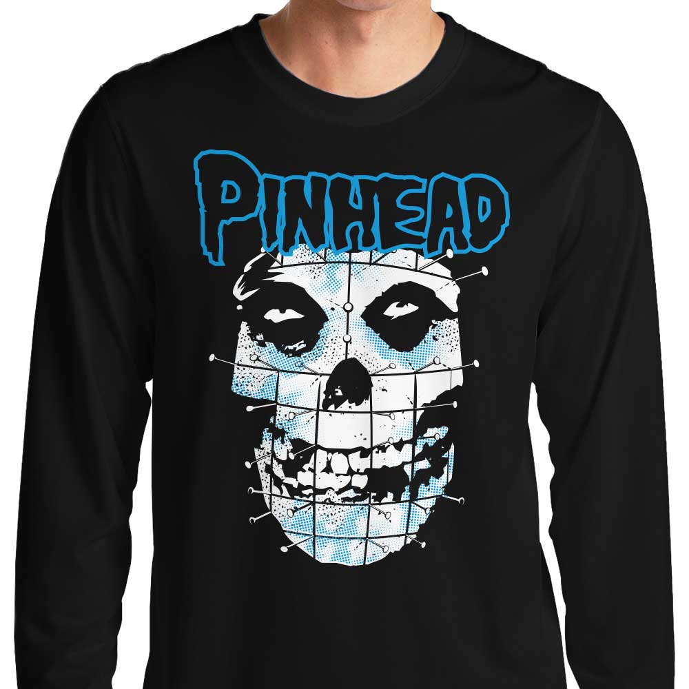 Ceno Album Brand Long Sleeve Cotton-Polyester Blend T-Shirt for Men and Women