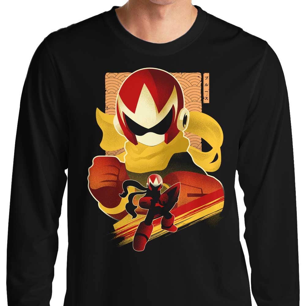Hypertwenty Break Man Stylish Long Sleeve T-Shirt