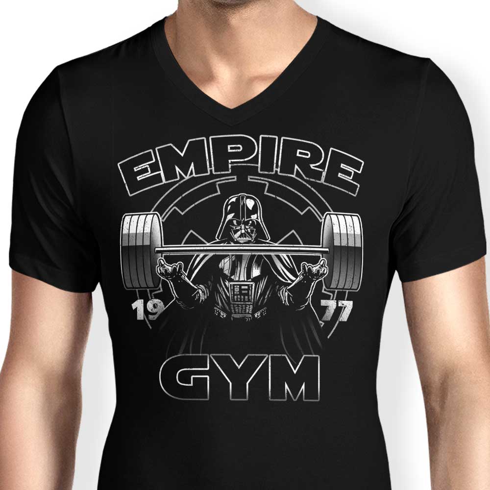 Empire Gym Men's Stylish V-Neck Apparel