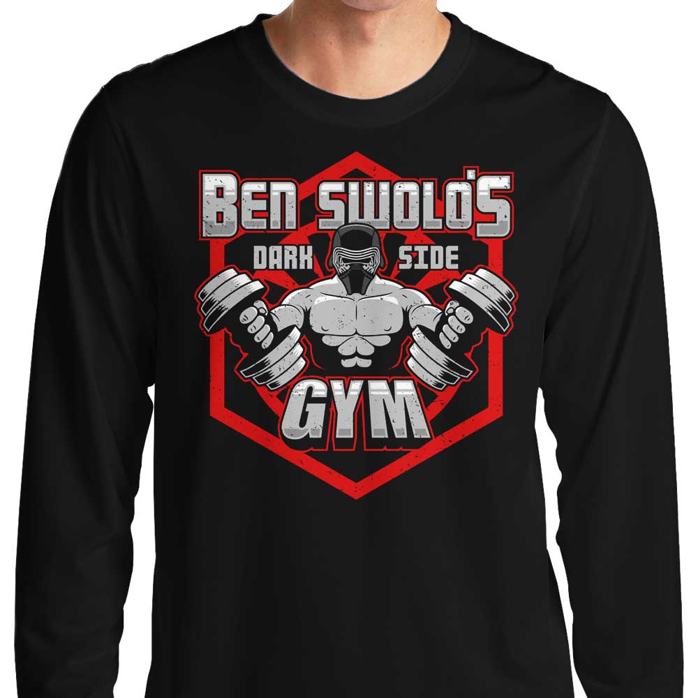 Adho1982 Ben Swolo's Gym Comfortable Long Sleeve Crewneck T-Shirt