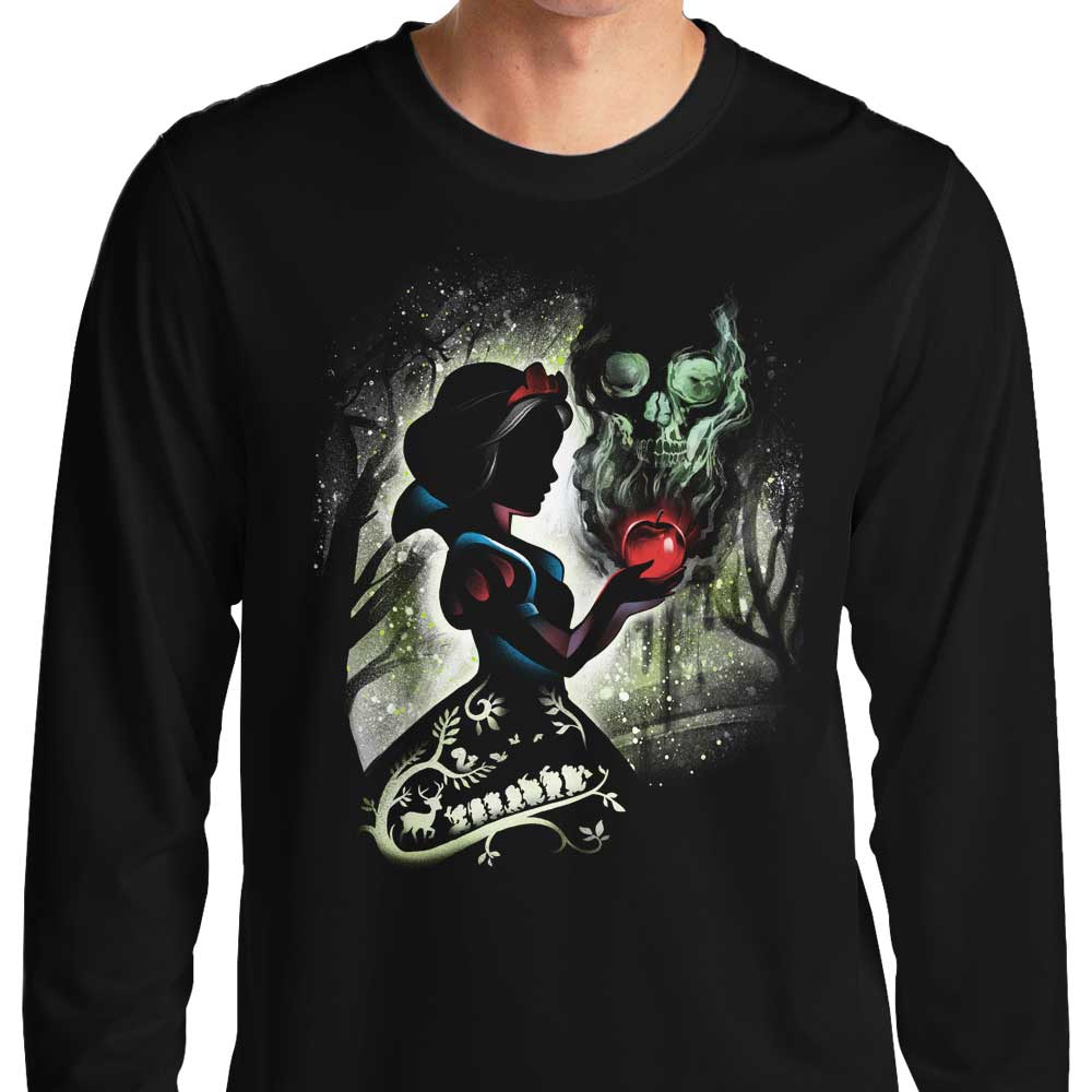 Poison Apple Brand Long Sleeve Crewneck T-Shirt for All Sizes