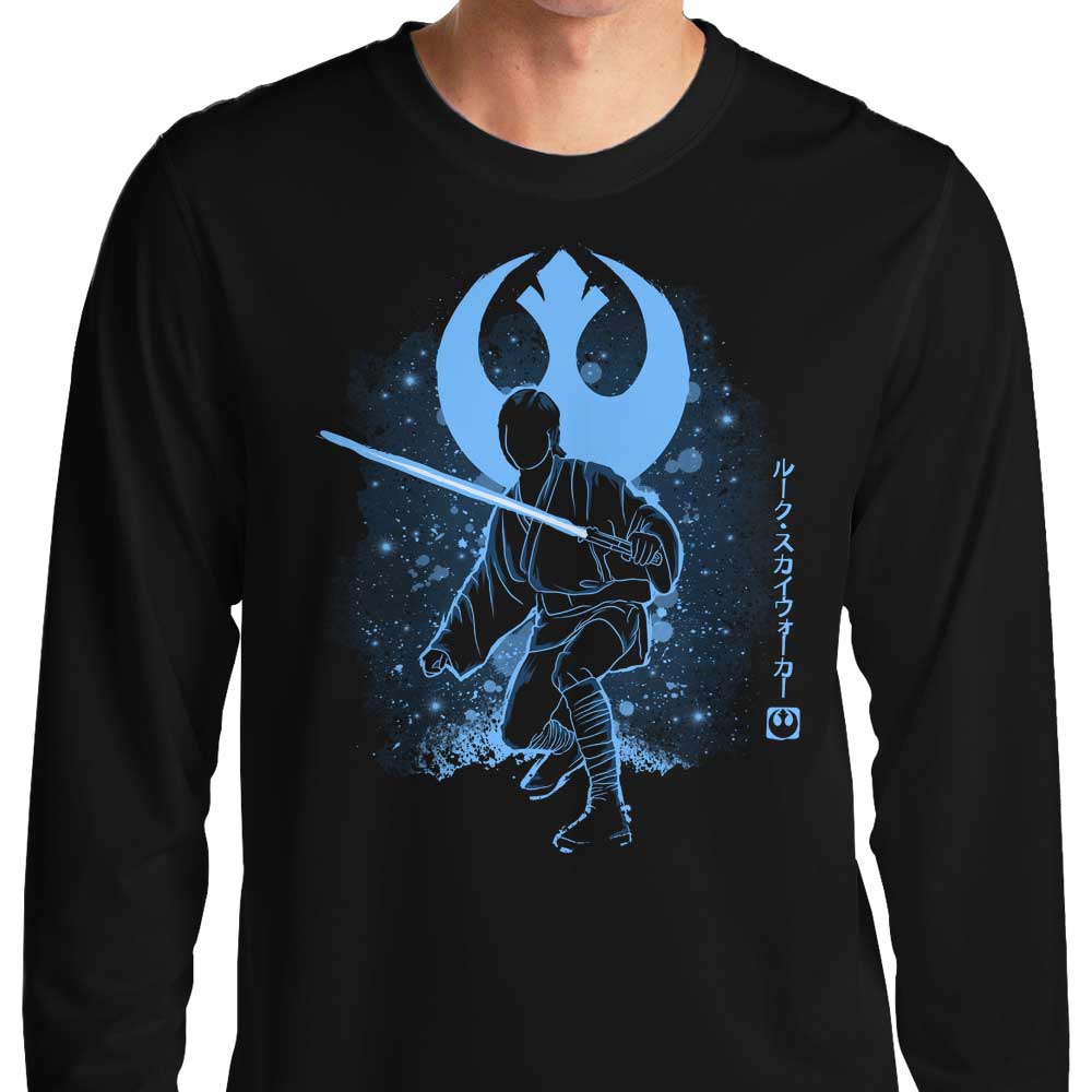 Soulkr's The Balance Comfortable Long Sleeve Crewneck T - Shirt