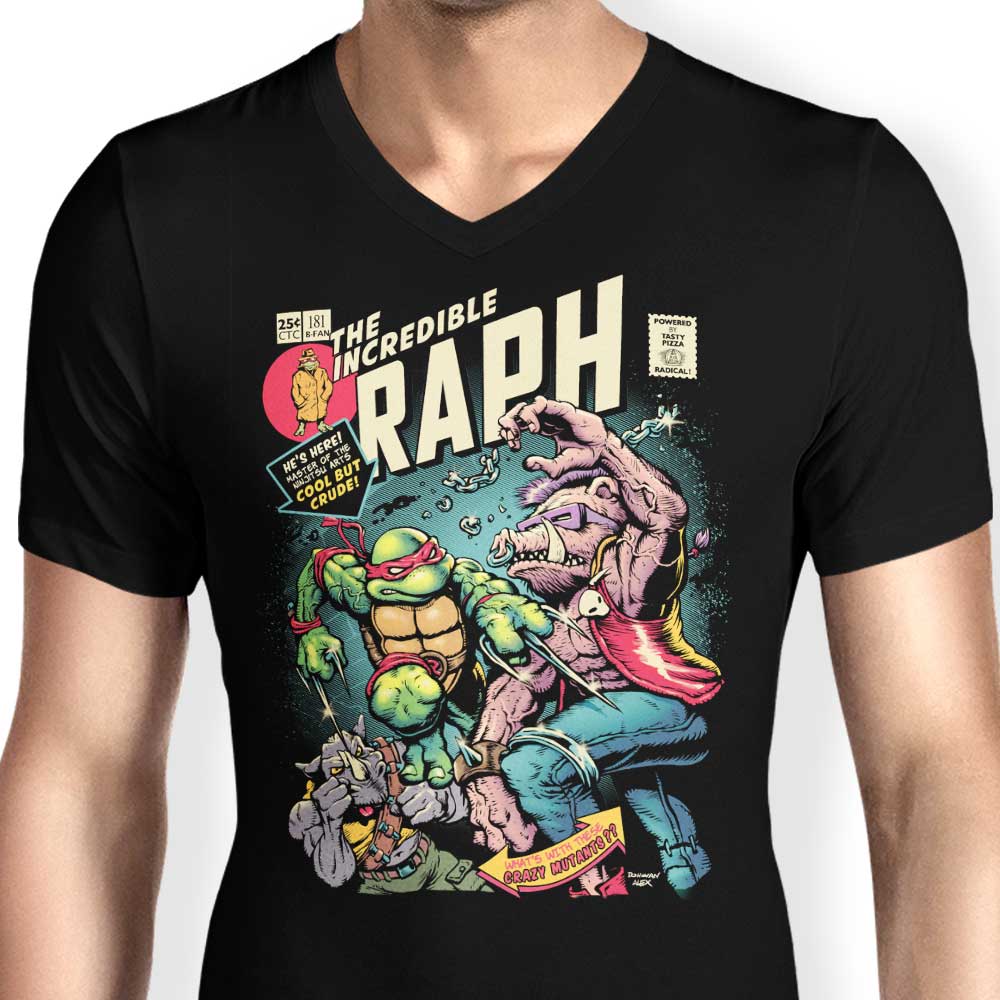The Amazing Raph - Men's V-Neck T-Shirt