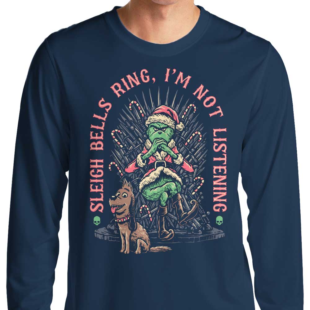 Momma Gorilla's 'I'm Not Listening' Comfortable Long Sleeve T - Shirt