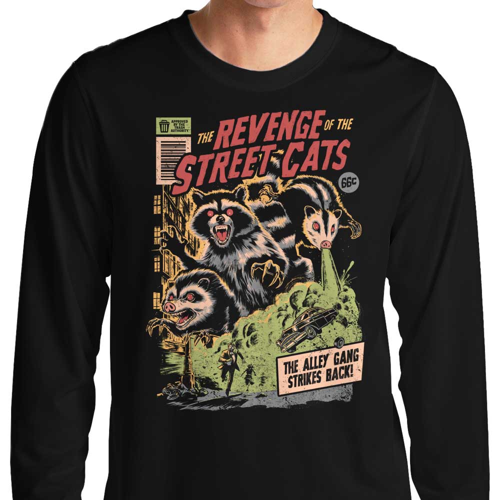 Long Sleeve T-Shirt - The Vengeance of the Street Cats