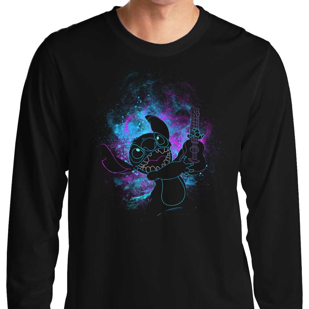Stylish 626 Art Long - Sleeve Crewneck T - Shirt for All Sizes