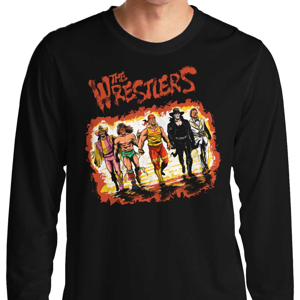 The Wrestlers - Premium Long Sleeve T-Shirt for All-Day Comfort