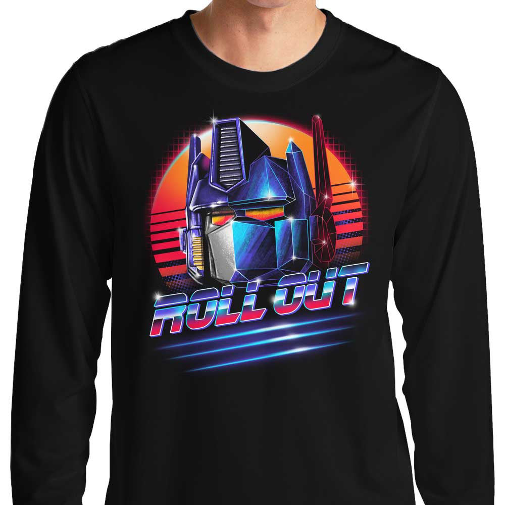 Long Sleeve Roll Out T-Shirt for Everyday Wear