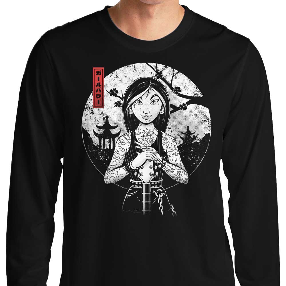 Edu.ely's Dynasty-Inspired Long Sleeve T-Shirt for Fashion Lovers