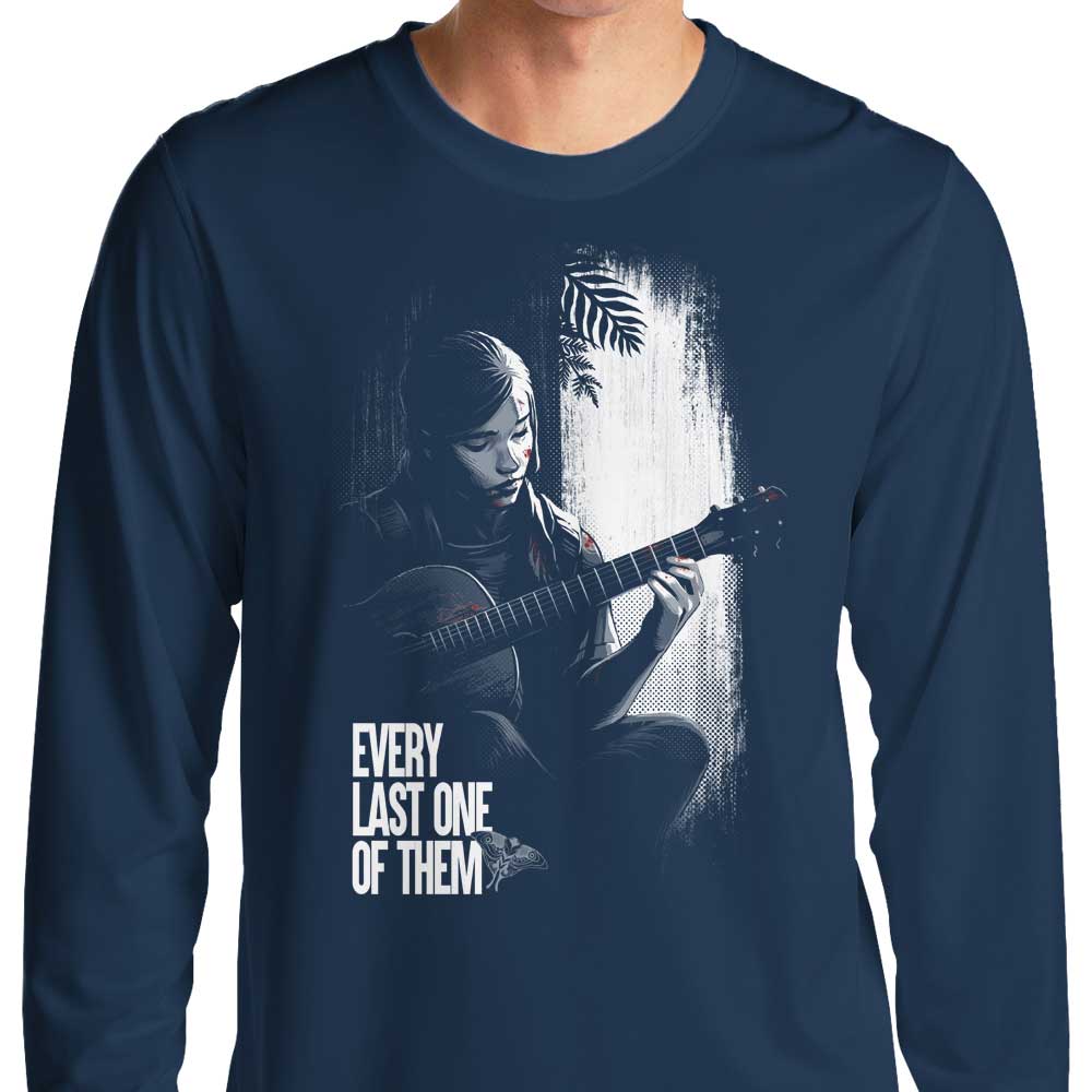 Every Single One Long Sleeve Crewneck T-Shirt by BlancaVidal