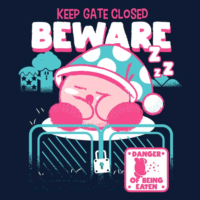 Long Sleeve 'Keep Gate Closed' T-Shirt for All Sizes
